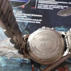 カシオ　LINEAGE チタン 腕時計　LIN-160　電池新品の画像