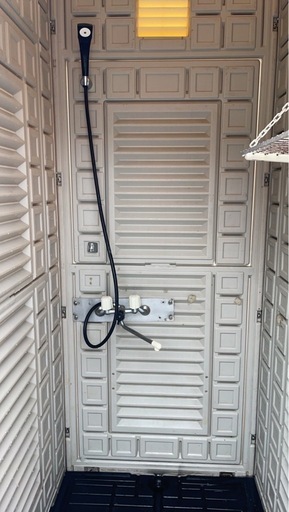 仮設シャワー　中古　清掃済み 仮設シャワー中古清掃済み給湯器付き (ブルーオーブ) 石山寺のその他の