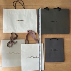 紙袋(ブランドあり)🛍️50枚？まとめての画像