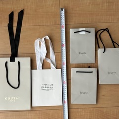 紙袋(ブランドあり)🛍️50枚？まとめての画像