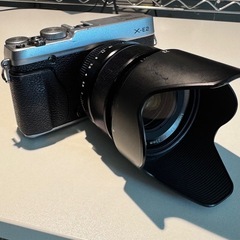 FUJIFILM X-E2 ボディ ＋ XF23mm F1.4 レンズ セットの画像