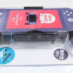 ニンテンドースイッチLite用グリップ『グリップアタッチメントSWLT』 - Switch　新品未開封品の画像