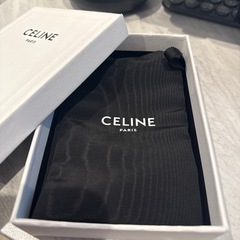 セリーヌ　巾着　空箱の画像