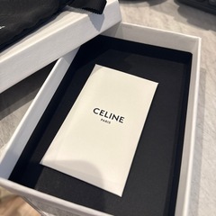 セリーヌ　巾着　空箱の画像