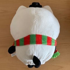 ちいかわ クリスマスBIGぬいぐるみ ハチワレの画像