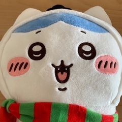 ちいかわ クリスマスBIGぬいぐるみ ハチワレの画像