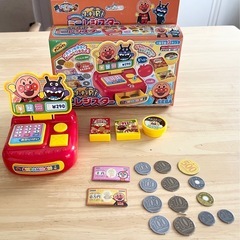 アンパンマン　ミニレジスター