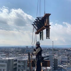 鉄骨建方、本締、鍛冶工事の画像