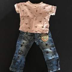 80センチ　上下セット