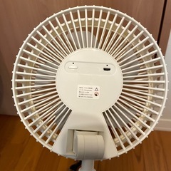 扇風機　卓上扇風機　携帯　小型　USB   クリップ型　自動首振り　コンパクト　持ち運び の画像