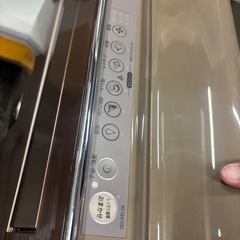 シャープ　SHARP KI-GX100-N 加湿空気清浄機 ゴールド系の画像
