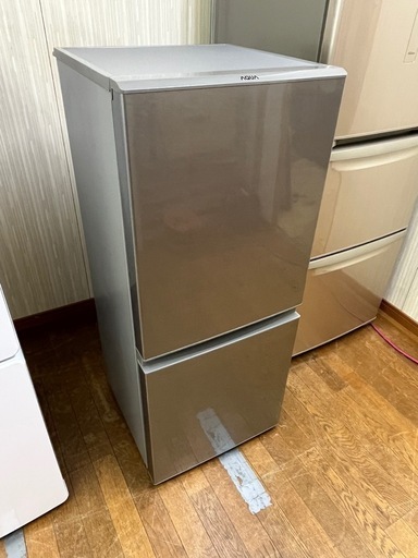 激安冷蔵庫!! 2ドア 126L AQUA 2022年 AQR-13M(S)