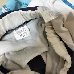 【95】ラッシュガード　ハーフパンツ　水着　キッズ　男の子の画像