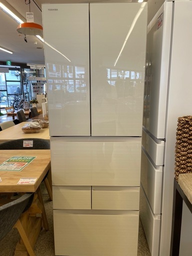 冷凍冷蔵庫:2021年製　【リサイクルフカツ岡崎南店】