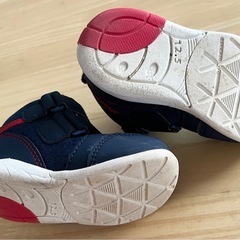 MOONSTAR ハイカット ベビーシューズ 12.5cmの画像