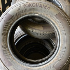‼️中古タイヤ‼️145-80-13‼️２本の画像