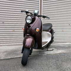 ビーノ SA37J 4ストFIモデル ブラウン 原付 バイク 関...