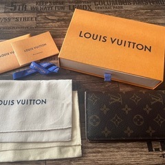 LOUIS VUITTON ルイ・ヴィトン ポルトフォイユ・ブラ...