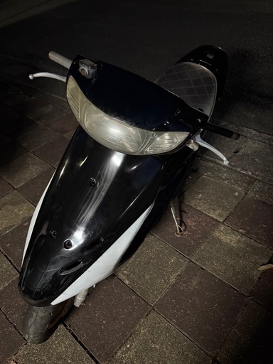 ライブディオZX仕様 (ぴーらー) 稲荷山公園のバイクの中古