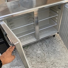 ホシザキ　業務用冷蔵庫　コールドテーブル　冷蔵　