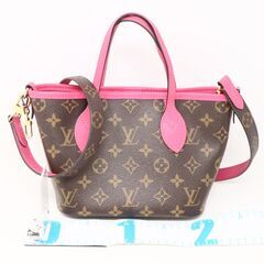 ヴィトン モノグラム ネヴァーフル インサイドアウト BB M12106 の画像