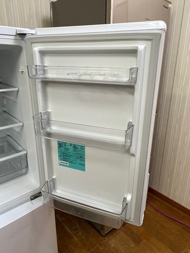 激安!! 大きめ2ドア!! Haier 2021年 173L JR-NF173B