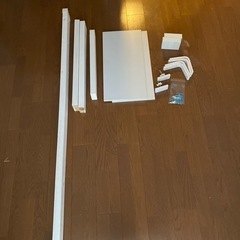 🛠️ 【無料】DIY棚用木材＆パーツセット（最大180×90cm...