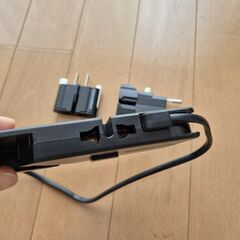 ★● 海外旅行アイテム 電源タップ+変換アダプタ・重量計・鍵 ●★の画像