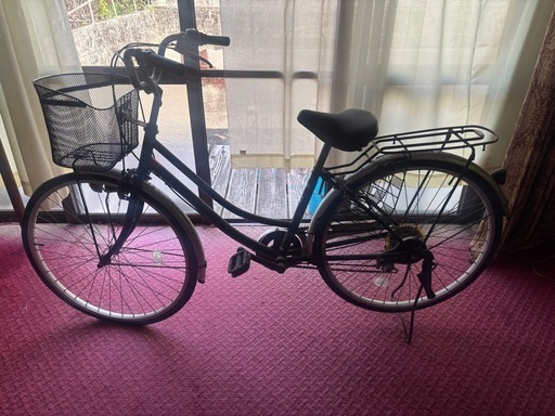 PITCHEY P-23 自転車 中古現状品　引き取り限定 取引先決定】自転車 (なか) 宜野湾の自転車の中古あげます・譲り