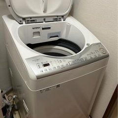 【おぎやん様】SHARP ES-TX8C　洗濯機8.0kg