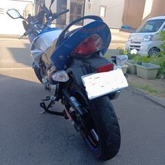 スズキ　GSR250   カラー　白青【代理出品】の画像