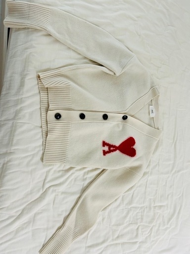 アミパリス AmiParis カーディガン BFUKC002-018-S 白