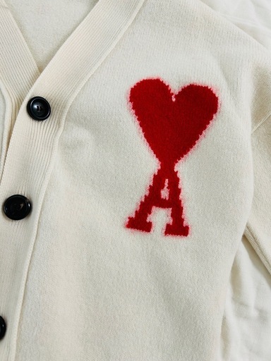 アミパリス AmiParis カーディガン BFUKC002-018-S 白