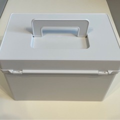 無印良品　救急箱の画像