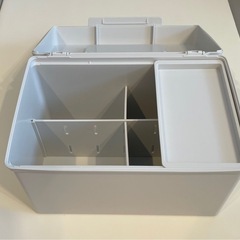 無印良品　救急箱の画像