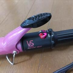 【お値下げしました】ヘアアイロンの画像
