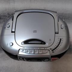 CDラジカセの画像
