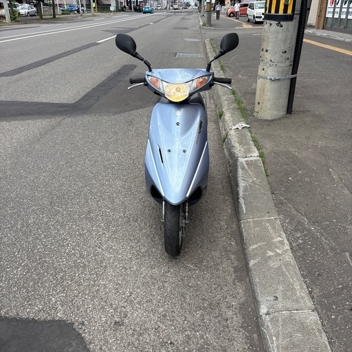 アドレス1102020年式 4スト 良品中古車両 （アドレスv50 4ストFI