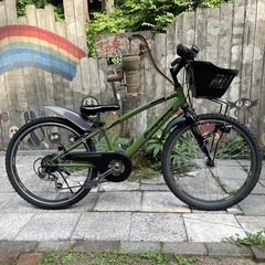 【5341】子供24インチ　11,600円（防犯・税込）
