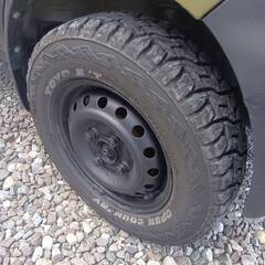 ご購入ありがとうございました。【車検★令和9年1月☆支払総額22万5000円】平成20年　ホンダ　アクティバン　4WD 　緑　AT車　走行距離83,000㎞　キャリア付き　ブロックタイヤ　即納車可能(^-^)の画像