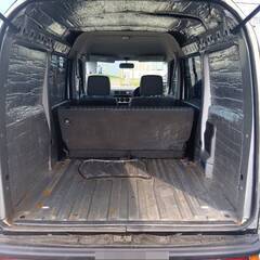 ご購入ありがとうございました。【車検★令和9年1月☆支払総額22万5000円】平成20年　ホンダ　アクティバン　4WD 　緑　AT車　走行距離83,000㎞　キャリア付き　ブロックタイヤ　即納車可能(^-^)の画像