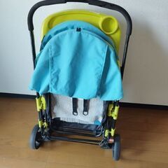 2way ベビーカーの画像