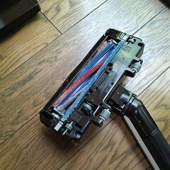 コードレススティッククリーナー　掃除機　空気清浄機の画像
