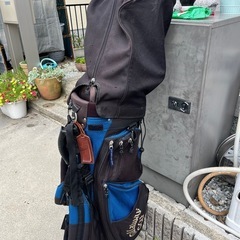 ゴルフクラブセットの画像