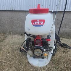 小型噴霧器　エンジン式の画像