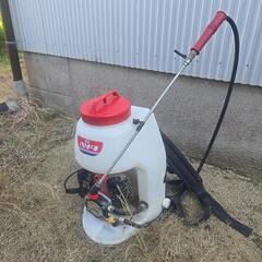 小型噴霧器　エンジン式の画像