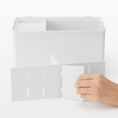 無印良品　救急箱の画像