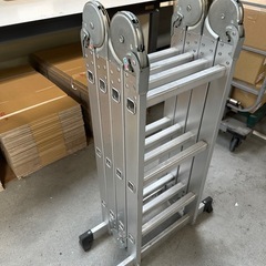 とても長い脚立（ハシゴ）