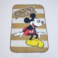 Disney ブランケット　膝掛け　ミッキーマウス