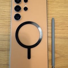 3点セット Galaxy s24 ultra +充電器+ワイヤレ...